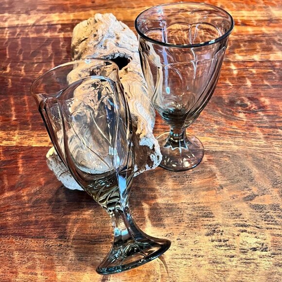 Noritake Sweet Swirl Water/Tea Glasses - Picture 1 of 8